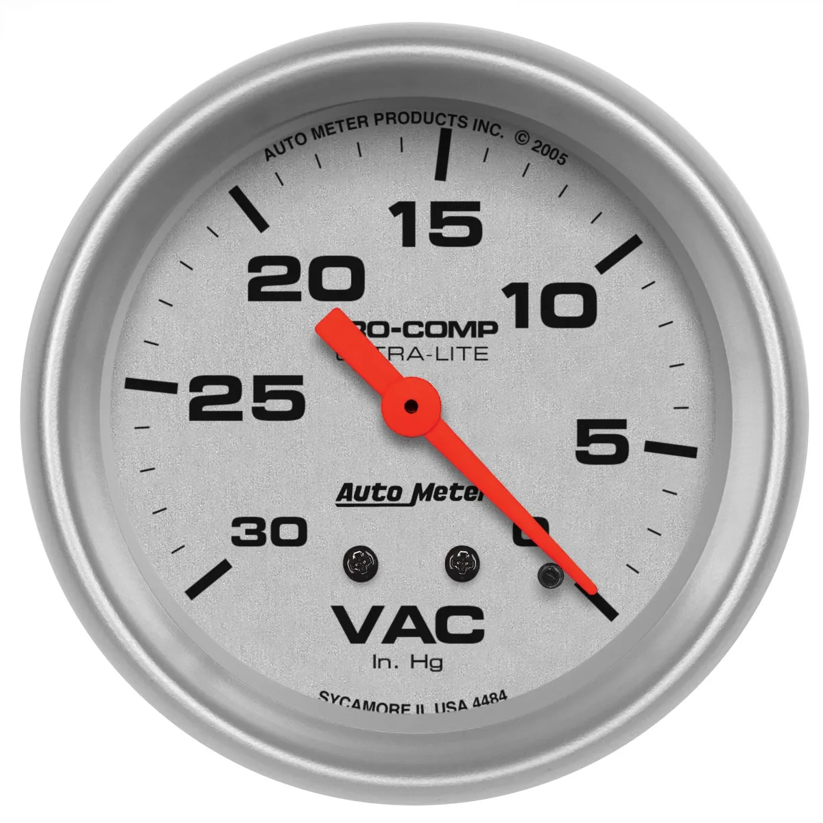 2-5/8in. VACUUM; 0-30 IN HG; ULTRA-LITE product image
