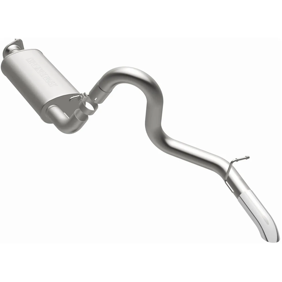 MagnaFlow 2000-2006 Jeep Wrangler Street Series Cat-Back Performance Exhaust System product image