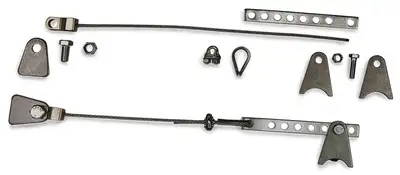 Competition Engineering Frt End Travel Limiter Cable