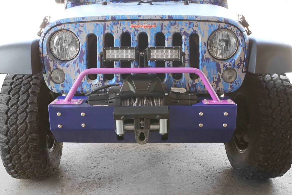 Steinjager Bumpers 2007-2018 Bumper Light Bar, Short Pinky