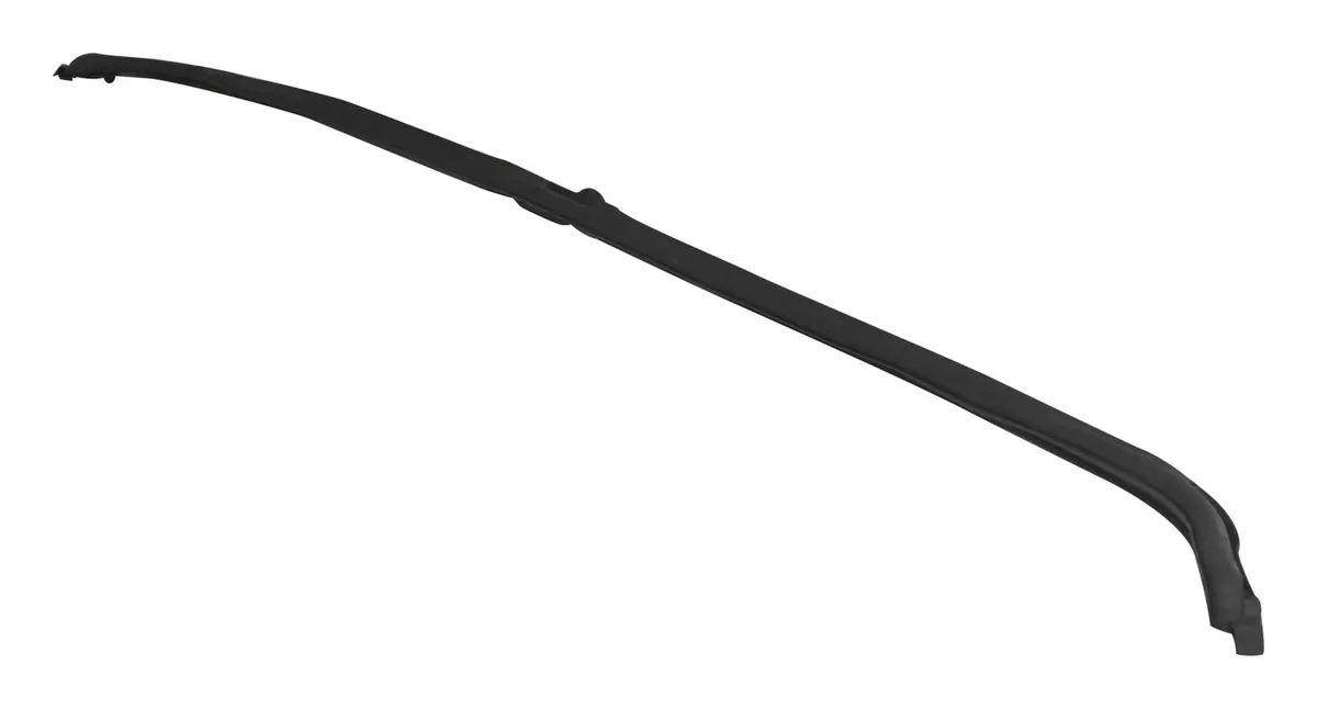 Black Hard Top Seal w/ 4 Doors w/ Hard Top;hard Top Seal;seals The Freedom Panels to The Hard Top product image