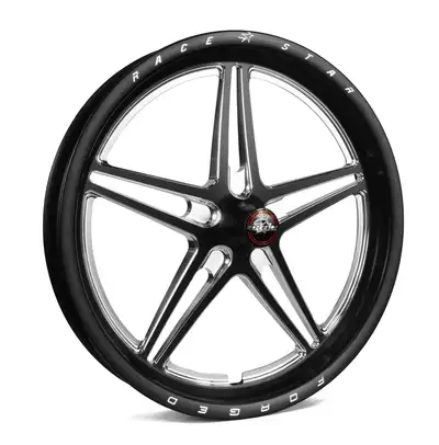 Race Star Industries 63 Pro Forged 17x2.4 Spi ndle Mount Black Anodize