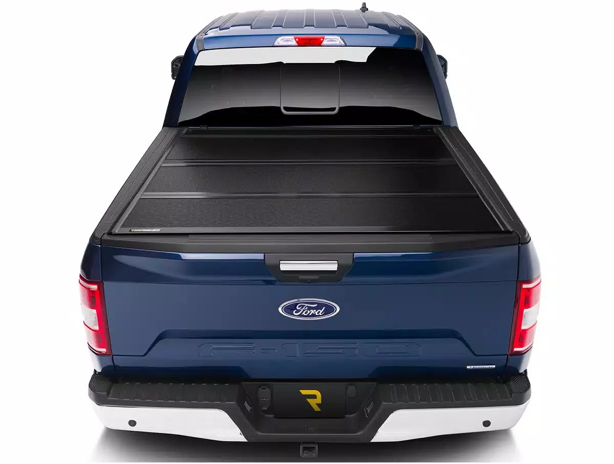 24c Tacoma 5ft Bakflip Fibermax Folding Tonneau Cover Black product image