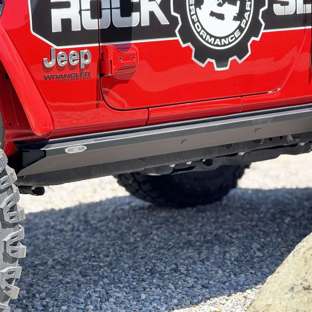 Rock-Slide Engineering Wrangler Deluxe Rock Rail Kit - JL 4Dr product image