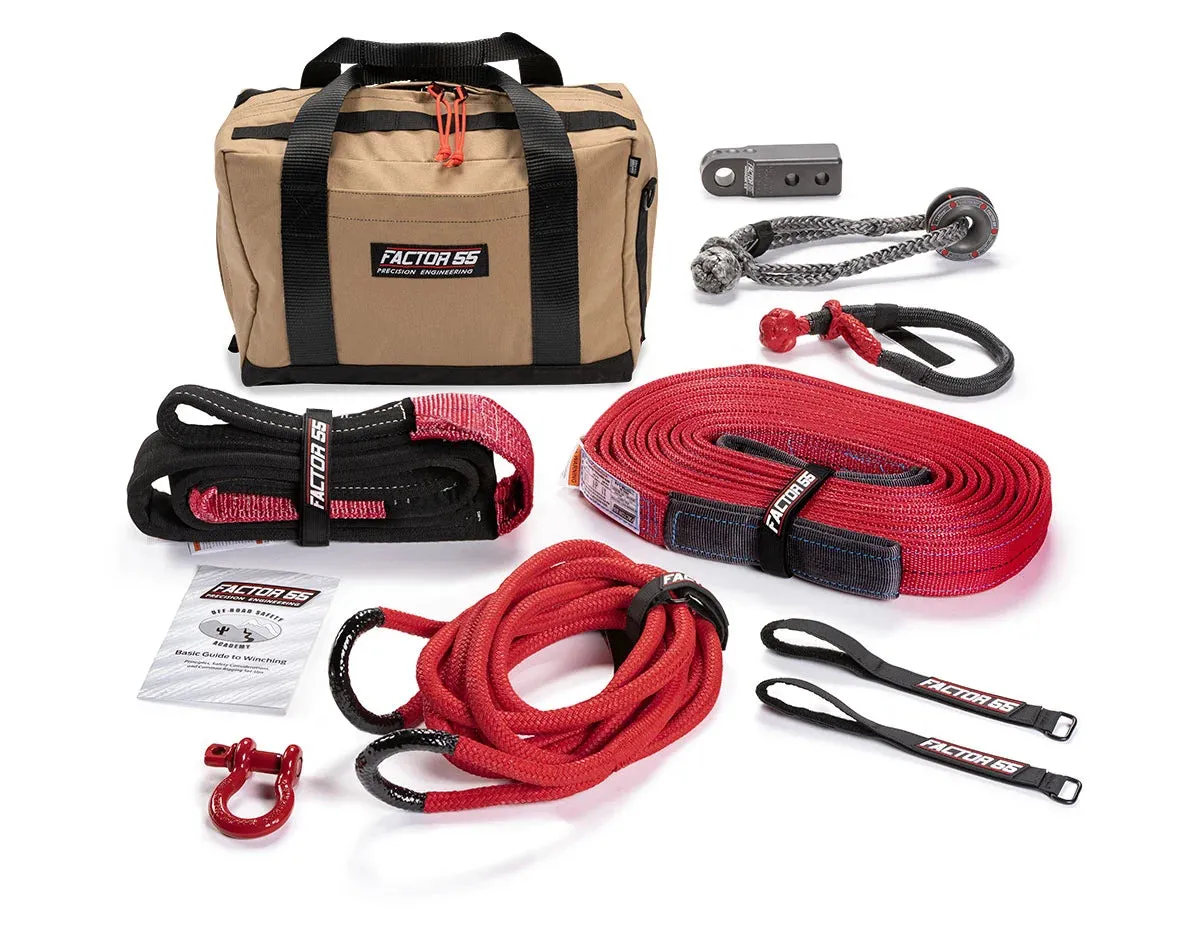 Factor 55 00494-03 Hemingway Winch Accessory Kit (Yellow Hitchlink) product image