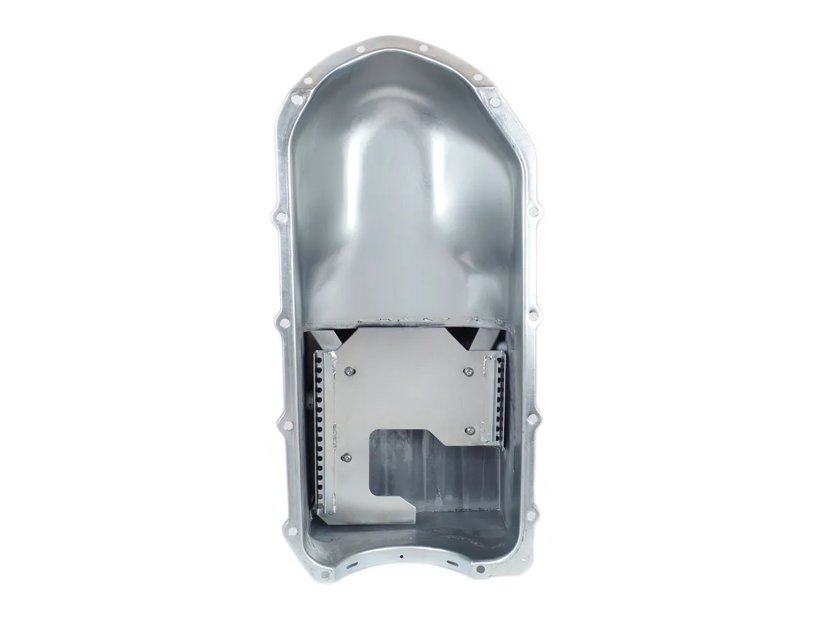 Canton 15-450 Canton 15-450 Oil Pan For Pontiac 301-455 Shallow Road Race Pan product image