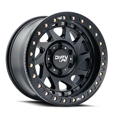 DIRTY LIFE Dirty Life Race Wheels Enigma Race 9313 Matte Black 17X9 8-170 -12Mm 125.2Mm