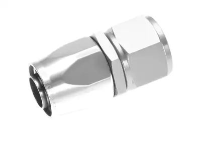 Redhorse Performance 10 Straight Female Aluminum Hose End Clear