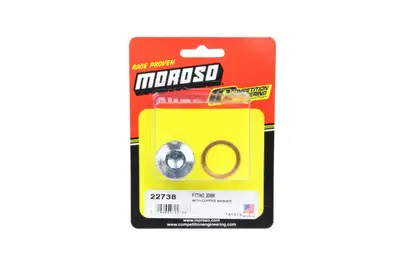Moroso Plug Fitting - 20mm x 1.5mm