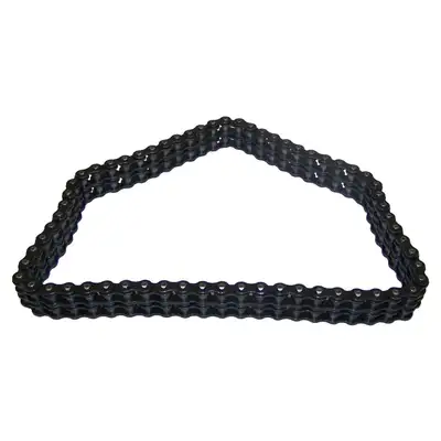 Crown Automotive Jeep Replacement Timing Chain 1971-1981 CJ-5 w/ 5.0L (V8-304) Engine; 1971-1975 CJ-6 w/ 5.0L (V8-304) Engine; 1976-1981 CJ-7 w/ 5.0L (V8-304) Engine; 1981-1981 CJ-8 w/ 5.0L (V8-304) Engine; 1972-1973 C104 Commando w/ 5.0L (V8-304) Engine; 1970-1981 SJ, J-Series w/ 5.
