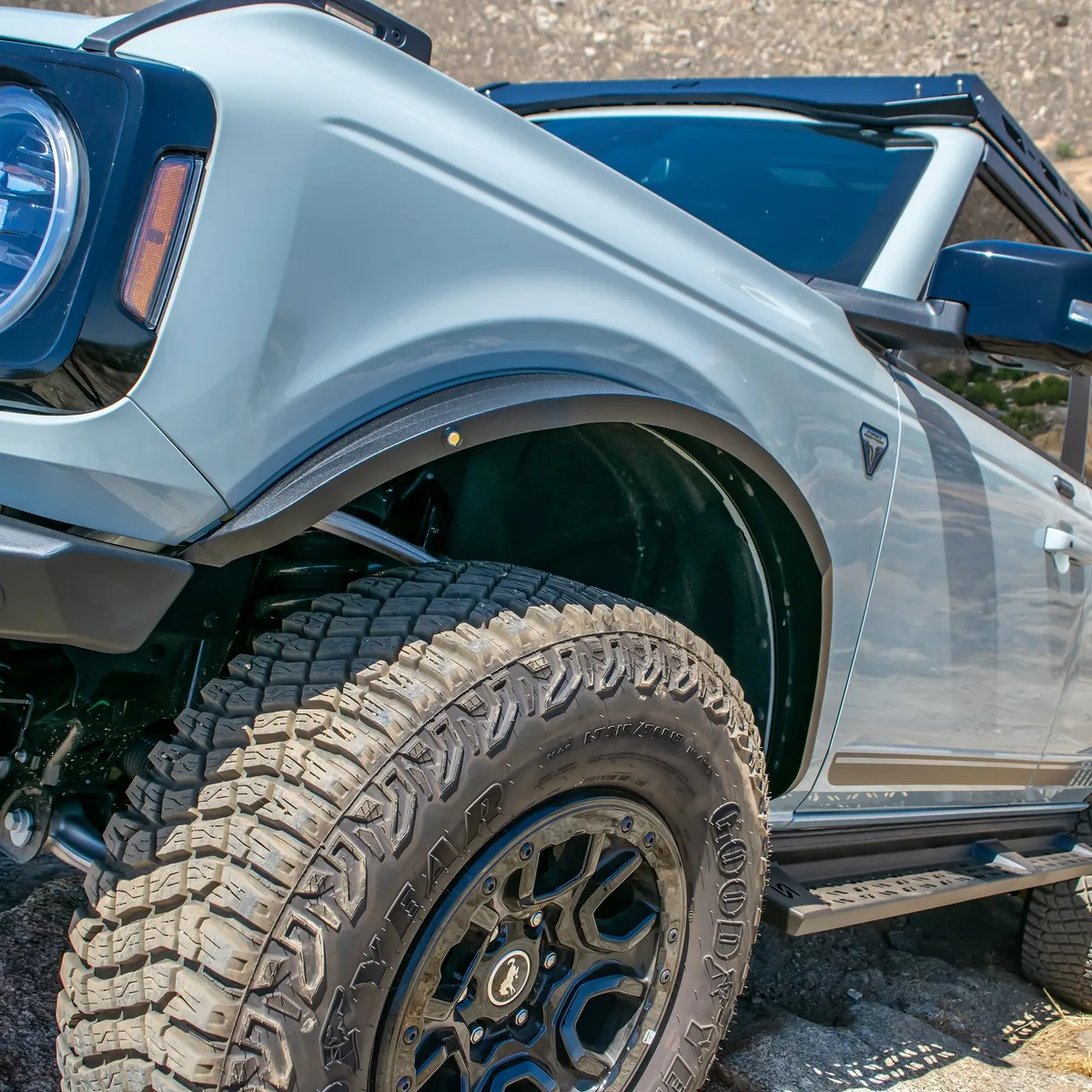 2021-2026 Ford Bronco Steel Fender Flares Kit w/ Marker Lights product image
