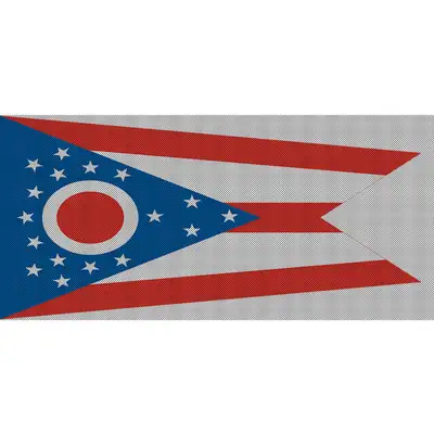 Under The Sun Inserts Ohio State Flag