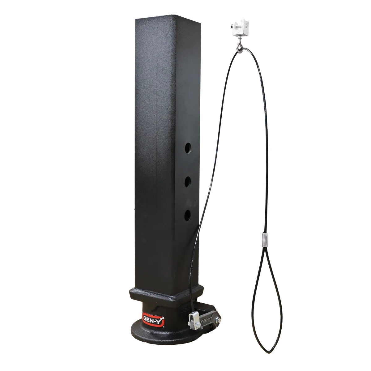 The VIKING Gooseneck Static Hitch SnapLatch 2 516 Coupler 4 SQ Tube 8.5K TW 30K Max Towing - WPull Rod product image