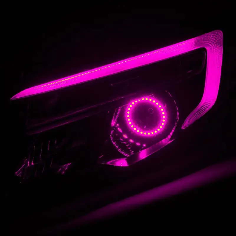 ORACLE Lighting 2016-2020 Honda Ridgeline ColorSHIFT DRL Upgrade w/Halo Kit product image