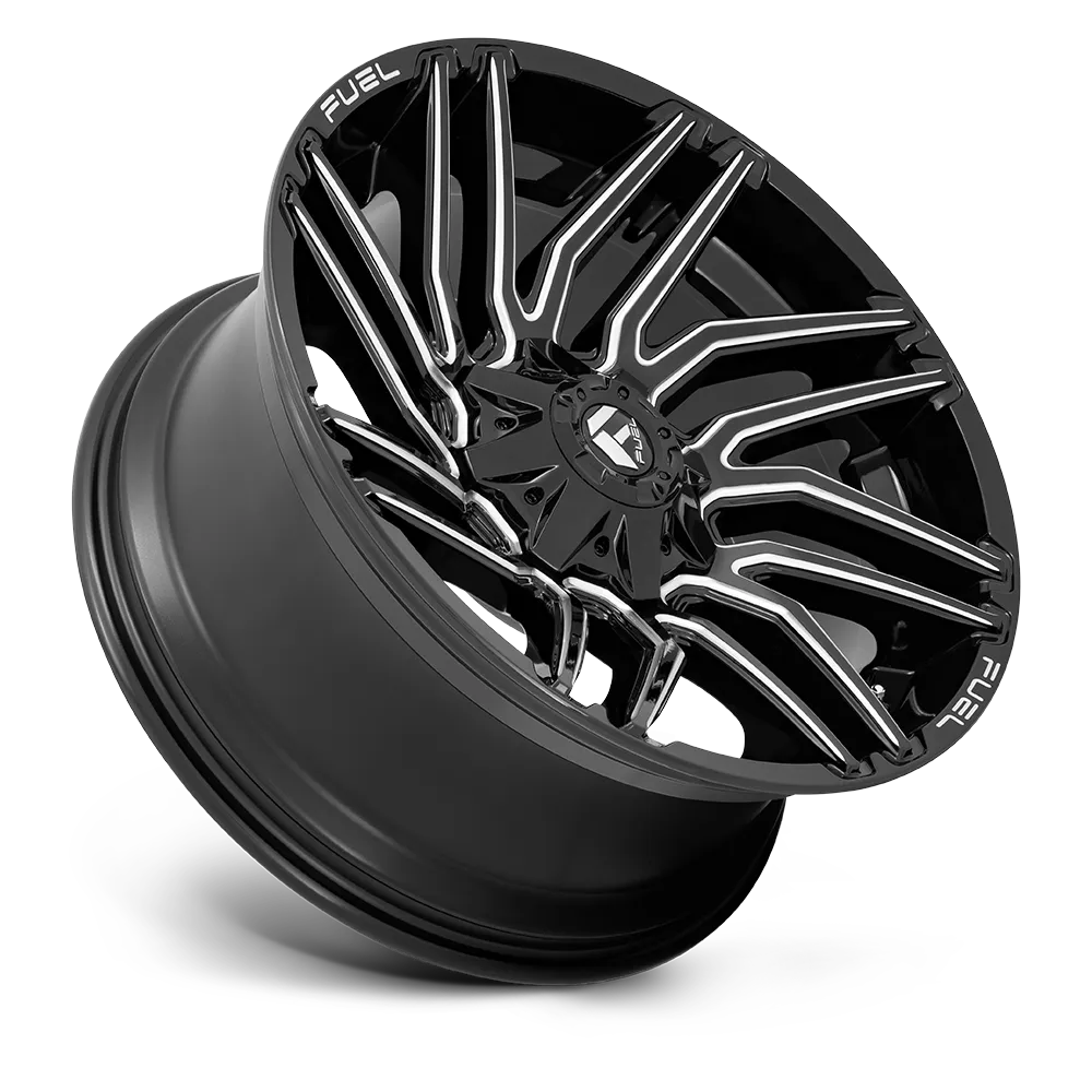 D773 22x12 8x170 G-Blk-Mill -44mm product image