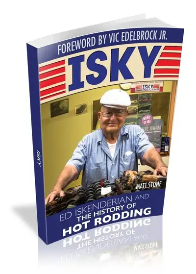 SA Design Books Isky: Ed Iskenderian and the History of Hot Rodding