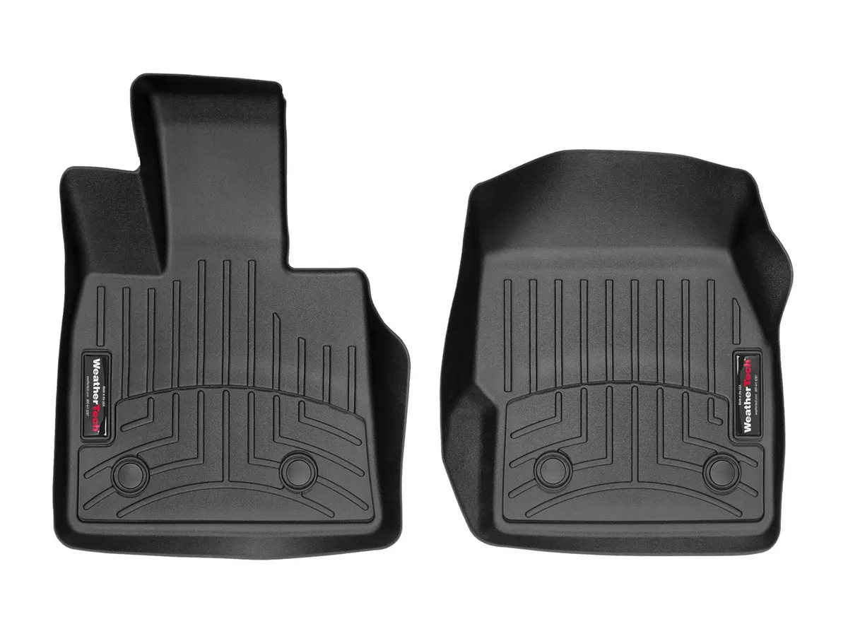Weathertech 2018 + Alfa Romeo Stelvio Front FloorLiner - Black