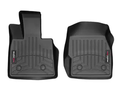 Weathertech 2018 + Alfa Romeo Stelvio Front FloorLiner - Black