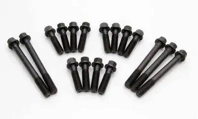 Manley Manley 42198 Manley Cyl Head Bolt Set, BOLTS-INDY 440-1 ALUM