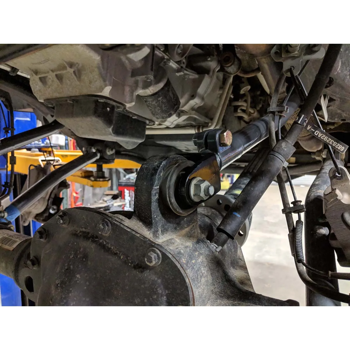 JL/JT Adjustable Front Upper Control Arms Pair 18+ Wrangler JL/JLU Synergy MFG product image
