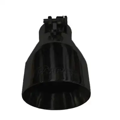 Pypes Performance exhaust Exhaust Tail Pipe Tip 10-13 Carmaro V6 2.5 in In/4.5 in Out Black Double Wall Tip Bolt On Hardware Not Incl Black Finish 304 Stainless Steel Pypes Exhaust
