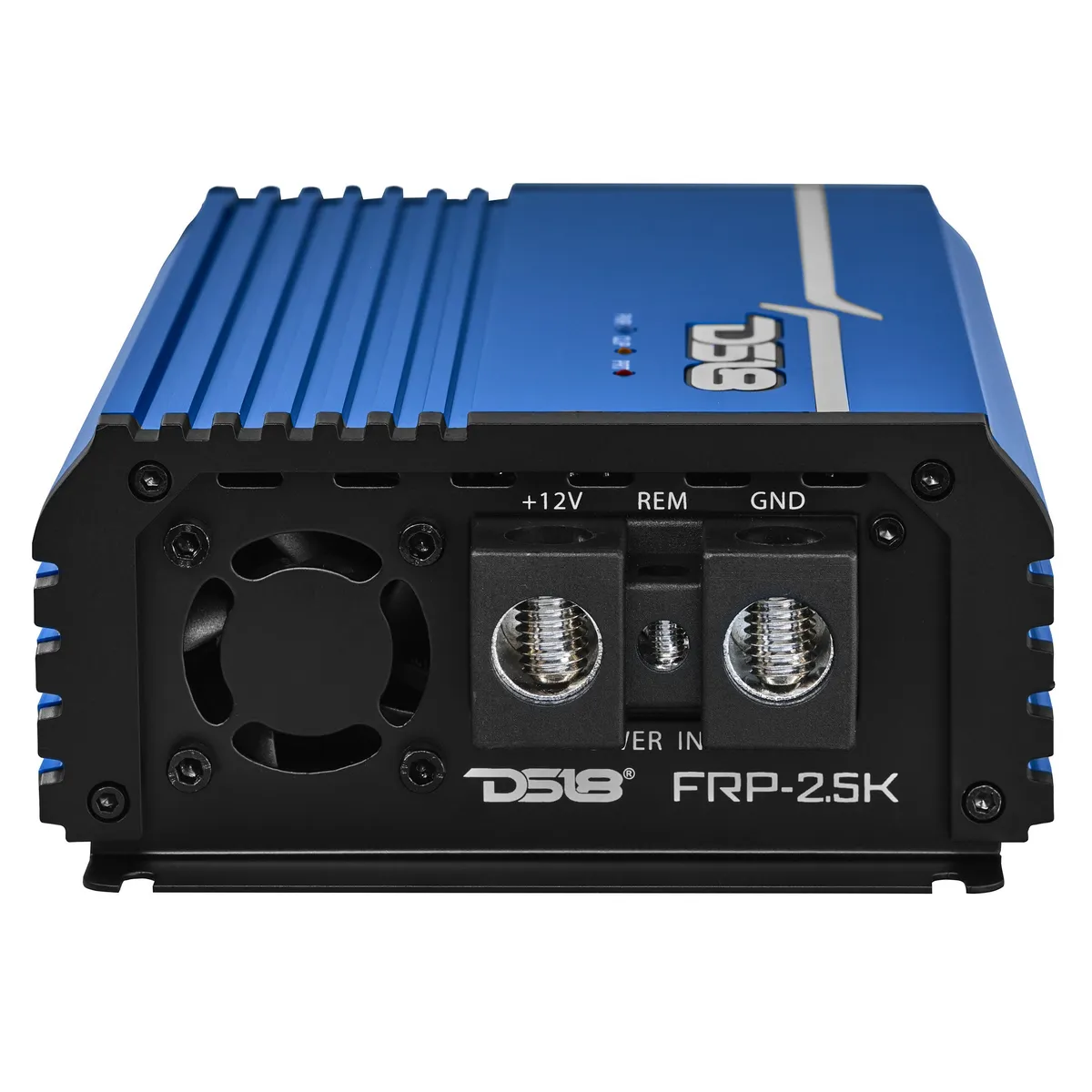FRP Compact Full-Range Class D 1-Channel Amplifier 2,500 Watts Rms @ 1-Ohm product image