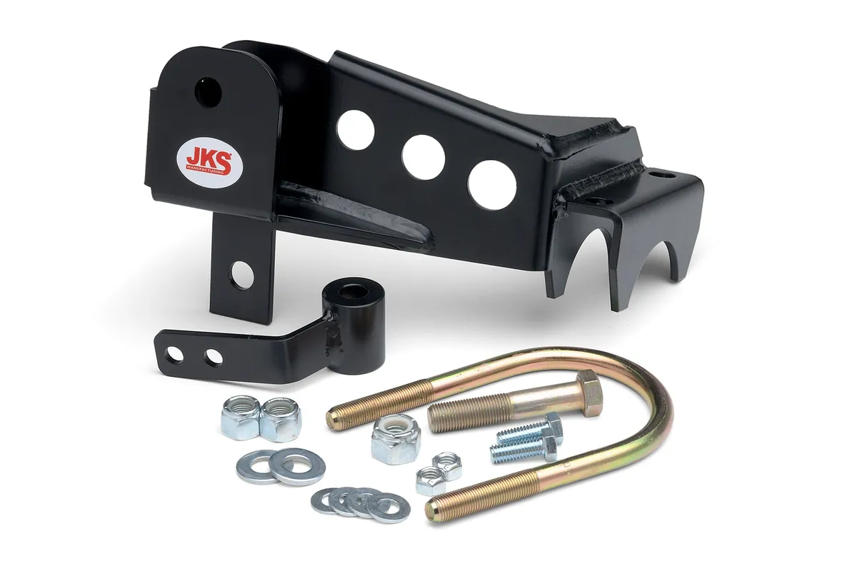 Rear Track Bar Relocation Bracket Wrangler JK JKS Manufacturing product image