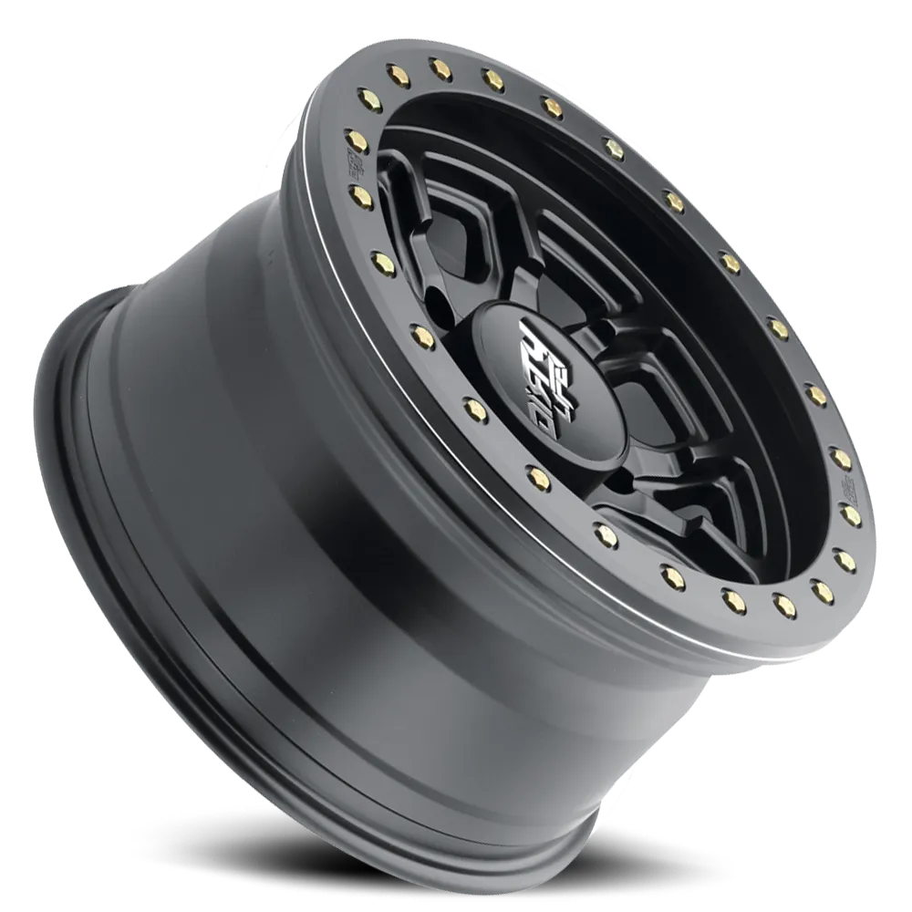 Dirty Life DT-1 9303 Series Beadlock Wheel, 17x9 8x6.5 -12mm - Matte Black product image