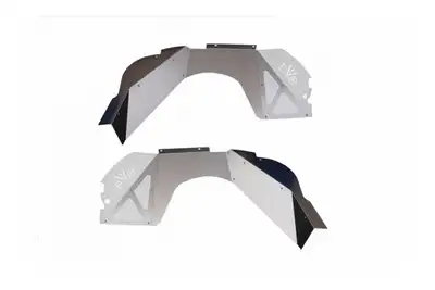 EVO Manufacturing EVO Manufacturing Front Vented Aluminum Inner Fenders for Double Throwdown Suspensions - JL/JT
