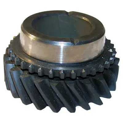 Crown Automotive Jeep Replacement Crown Automotive Jeep Replacement J0941656 Second Gear for 66-67 Jeep CJ-5, CJ-6, C101 w/ 3.7L, SJ, J-Series w/ T86 Trans.