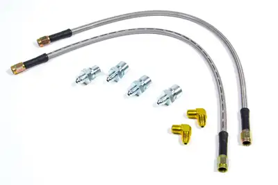 Wilwood Brakes Wilwood Flexline Kit 93-02 Camaro wFDL Rear Caliper