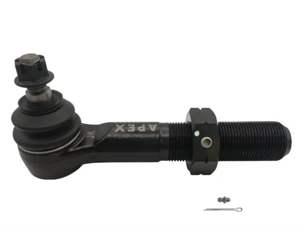 KIT143 - Jeep Wrangler JK 2.5 Ton ProLock Drag Link Assembly - YesFlip - Polished Aluminum product image