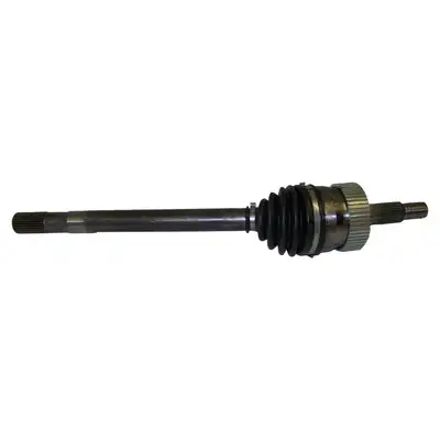 Crown Automotive Jeep Replacement Axle Shaft; For Use w/Dana 30; CV Joint Type;