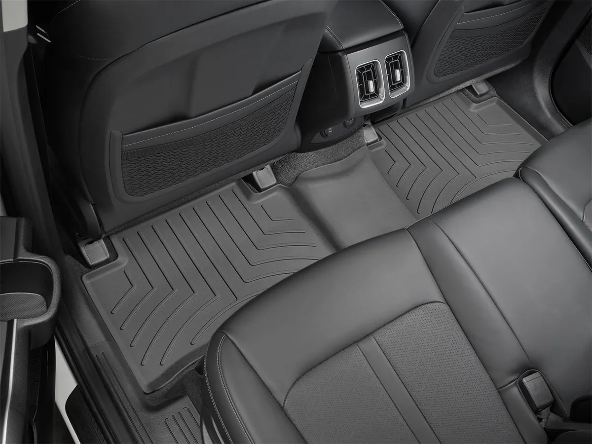 2021 + Kia Sorento Black Rear FloorLiner HP product image