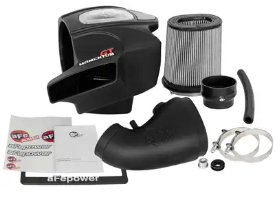 aFe Power MomentumGTProDRYSColdAirIntakeSystemJeepGrandCherokee12-17V8-6.4LSRT-8SRT
