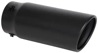 Spectre Exhaust Tip; 4.5in Slant; Black