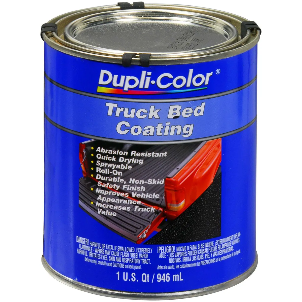 Truck Bed Coating; Black; 32 Oz. Quart product image