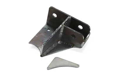 Fabtech Track Bar Bracket; Rear; For 3-5 in. Lift; Weld On;