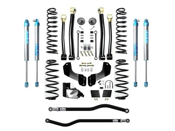 3.5" Gas Jeep Wrangler JL Jlu Lift Kit Enforcer Suspension Systems product image