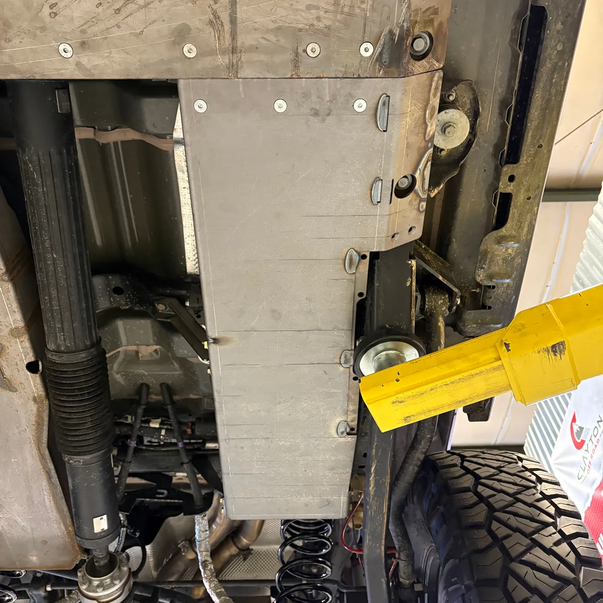 Jeep JL Exhaust/Resonator Skid Plate ONLY product image