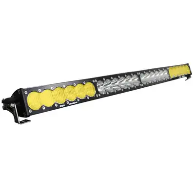 Baja Designs 40 Inch LED Light Bar Baja Amber/White Dual Control Pattern OnX6 Series Baja Designs