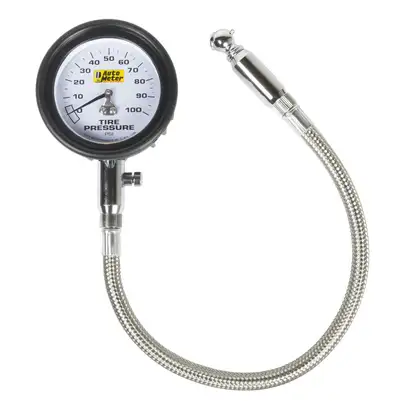 AutoMeter Autometer 2164 Gauge, Tire Pressure, 0-100psi, Analog