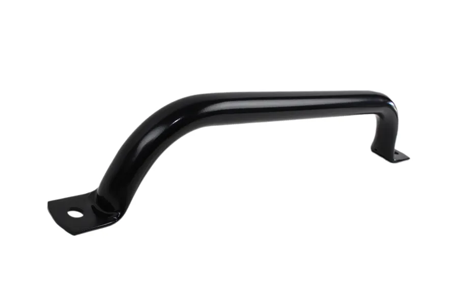 Jeep CJ Grab Bar 55-86 CJ Powdercoat Black Kentrol product image