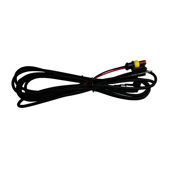 Fuel Injection Automatic Transmission Control Cable For Top Plug in Controller Old Style product image