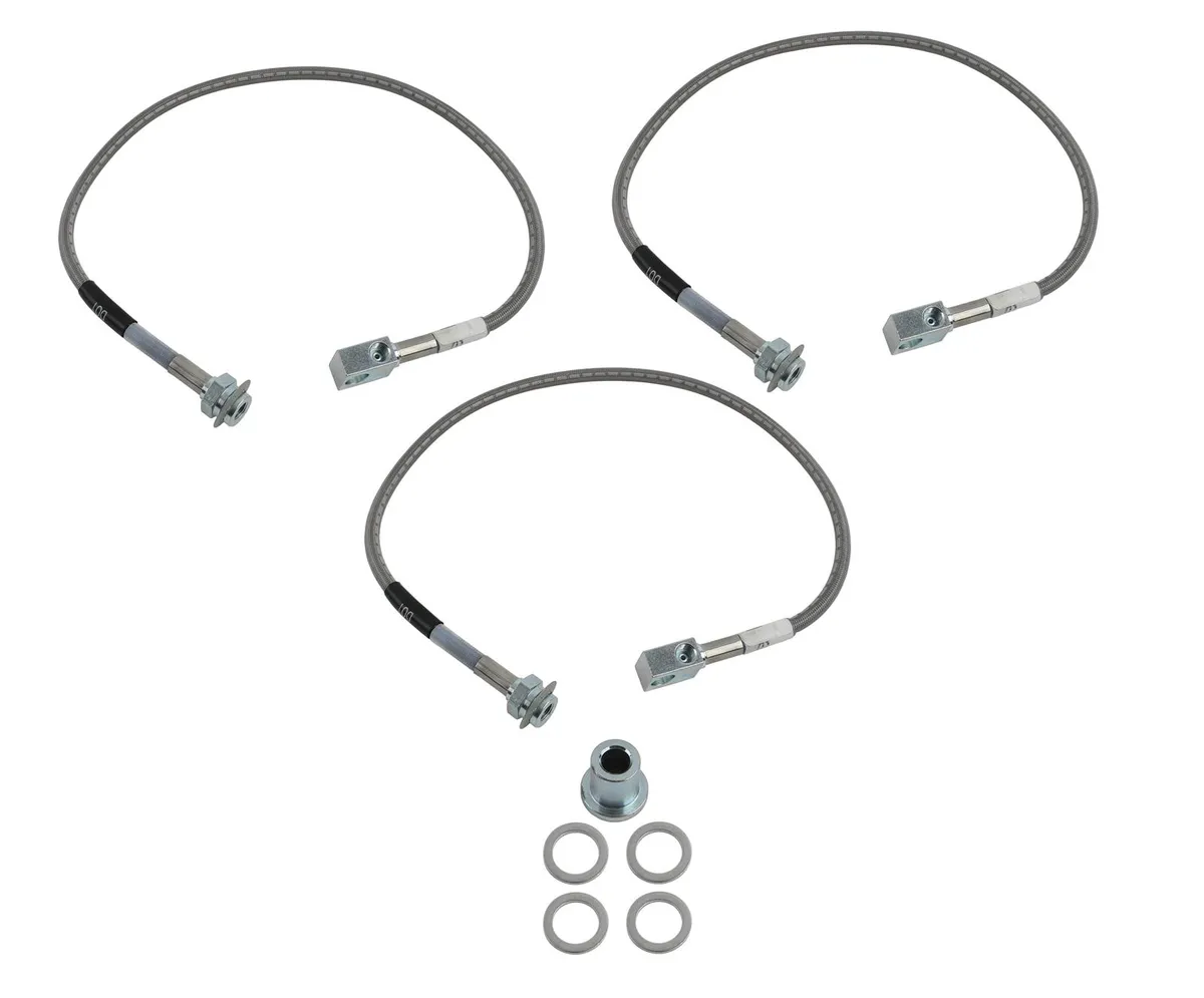 82-86 CJ Extend Brake Lines Widetrac fr product image