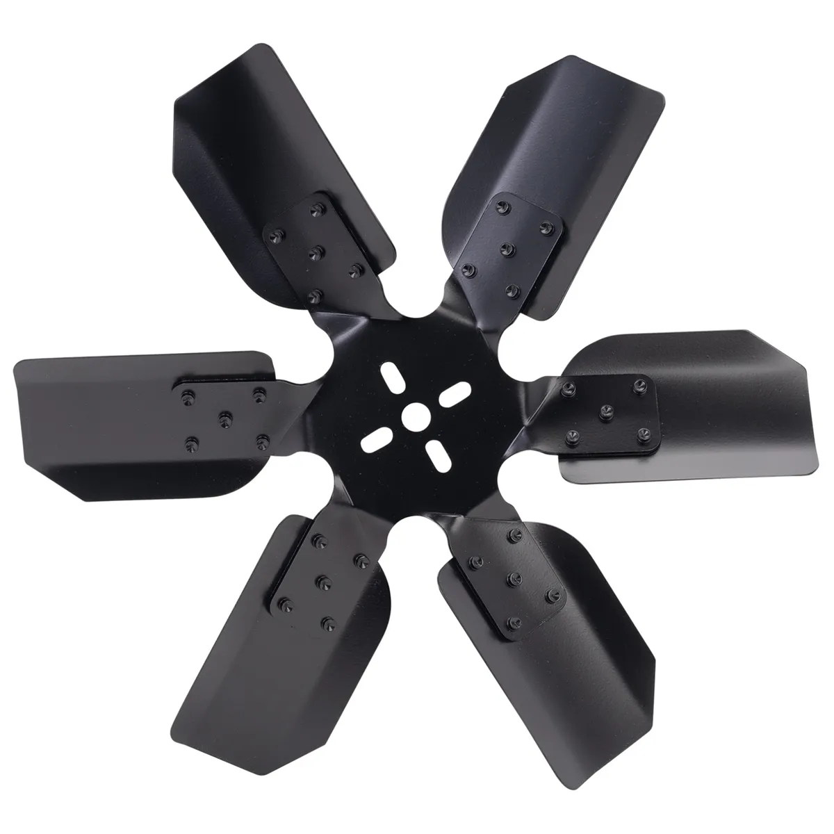 17 Standard Rotation Rigid Race Fan, Steel Blade product image