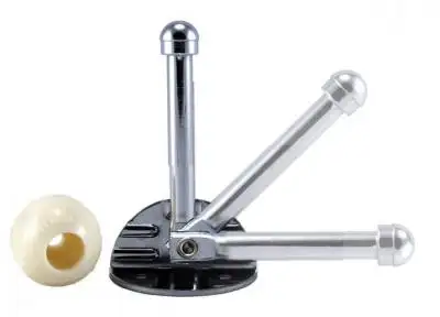 JR Products 31/2in Pivoting Door Holder