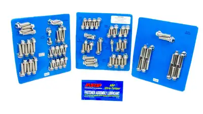 ARP Auto Racing BBF S/S Complete Engine Fastener Kit 12pt.