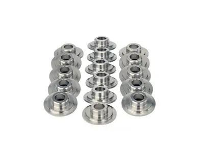 COMP Cams 10 Lightweight Titanium Retainer Set of 16 for 1.625 OD Triple Springs