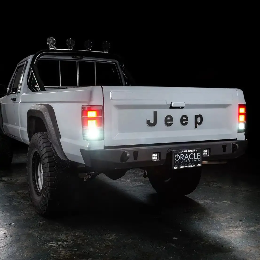 ORACLE Lighting Jeep Comanche MJ LED Tail Lights product image